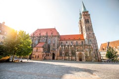 Καθεδρικός ναός σε Nurnberg, Γερμανία στοκ φωτογραφία με δικαίωμα ελεύθερης χρήσης Καθεδρικός ναός σε Nurnberg, Γερμανία στοκ φωτογραφία με δικαίωμα ελεύθερης χρήσης