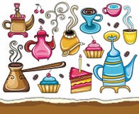 καθορισμένο yerba τσαγιού σ&upsilo ελεύθερη απεικόνιση δικαιώματος καθορισμένο yerba τσαγιού σ&upsilo ελεύθερη απεικόνιση δικαιώματος
