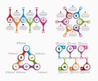 Καθορισμένο ζωηρόχρωμο infographics υπό μορφή μεταβολικού στοιχεία τέσσερα σχεδίου ανασκόπησης snowflakes λευκό Στοκ φωτογραφία με δικαίωμα ελεύθερης χρήσης Καθορισμένο ζωηρόχρωμο infographics υπό μορφή μεταβολικού στοιχεία τέσσερα σχεδίου ανασκόπησης snowflakes λευκό Στοκ φωτογραφία με δικαίωμα ελεύθερης χρήσης