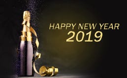 Καλή χρονιά 2019 στοκ φωτογραφία με δικαίωμα ελεύθερης χρήσης Καλή χρονιά 2019 στοκ φωτογραφία με δικαίωμα ελεύθερης χρήσης