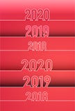 Καλή χρονιά 2019 και 2018, υπόβαθρο του 2020 Σύνολο τυπογραφίας ημερολογιακού σχεδίου Αριθμός έτους με τα ψηφία περιλήψεων Διανυσ απεικόνιση αποθεμάτων Καλή χρονιά 2019 και 2018, υπόβαθρο του 2020 Σύνολο τυπογραφίας ημερολογιακού σχεδίου Αριθμός έτους με τα ψηφία περιλήψεων Διανυσ απεικόνιση αποθεμάτων