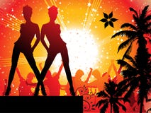 καλοκαίρι disco ελεύθερη απεικόνιση δικαιώματος καλοκαίρι disco ελεύθερη απεικόνιση δικαιώματος
