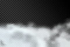 Καπνός ή ομίχλη που απομονώνεται στο διαφανές υπόβαθρο Ρεαλιστική σύννεφα καπνού ή αιθαλομίχλη r διανυσματική απεικόνιση Καπνός ή ομίχλη που απομονώνεται στο διαφανές υπόβαθρο Ρεαλιστική σύννεφα καπνού ή αιθαλομίχλη r διανυσματική απεικόνιση