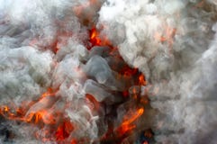 καπνός πυρκαγιάς στοκ εικόνα με δικαίωμα ελεύθερης χρήσης καπνός πυρκαγιάς στοκ εικόνα με δικαίωμα ελεύθερης χρήσης