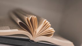 Καρδιά που διαμορφώνεται εκλεκτής ποιότητας δίπλωμα του βιβλίου εγγράφου στοκ εικόνα Καρδιά που διαμορφώνεται εκλεκτής ποιότητας δίπλωμα του βιβλίου εγγράφου στοκ εικόνα