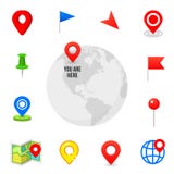 Καρφίτσα Geo ως λογότυπο Geolocation και ναυσιπλοΐα Εικονίδιο για το χάρτη, κινητός ή τις συσκευές ΠΣΤ για το σχέδιο Ιστού, κουμπ ελεύθερη απεικόνιση δικαιώματος Καρφίτσα Geo ως λογότυπο Geolocation και ναυσιπλοΐα Εικονίδιο για το χάρτη, κινητός ή τις συσκευές ΠΣΤ για το σχέδιο Ιστού, κουμπ ελεύθερη απεικόνιση δικαιώματος