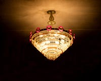 κατά τη διάρκεια του puja durga όμορφος ένας πιό chandilier στοκ φωτογραφία κατά τη διάρκεια του puja durga όμορφος ένας πιό chandilier στοκ φωτογραφία