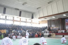 Κατάρτιση και δράση Pencak Silat Perisai Diri Στοκ εικόνα με δικαίωμα ελεύθερης χρήσης Κατάρτιση και δράση Pencak Silat Perisai Diri Στοκ εικόνα με δικαίωμα ελεύθερης χρήσης