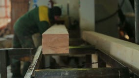 Κατάστημα για την ξυλεία ξυλουργικής απόθεμα βίντεο Κατάστημα για την ξυλεία ξυλουργικής απόθεμα βίντεο