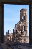 κατεδαφισμένο belchite χωριό στοκ εικόνες με δικαίωμα ελεύθερης χρήσης κατεδαφισμένο belchite χωριό στοκ εικόνες με δικαίωμα ελεύθερης χρήσης
