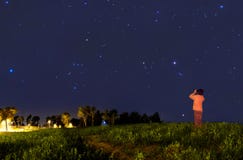 κατσίκι που φαίνεται αστέρια στοκ φωτογραφία με δικαίωμα ελεύθερης χρήσης κατσίκι που φαίνεται αστέρια στοκ φωτογραφία με δικαίωμα ελεύθερης χρήσης