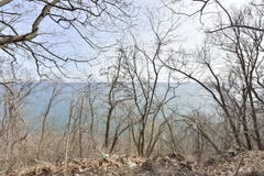 Κατώφλι άποψης λιμνών στοκ εικόνες Κατώφλι άποψης λιμνών στοκ εικόνες