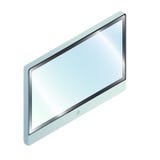 Κενή τρισδιάστατη isometric διανυσματική επίπεδη απεικόνιση εικονιδίων οργάνων ελέγχου διανυσματική απεικόνιση Κενή τρισδιάστατη isometric διανυσματική επίπεδη απεικόνιση εικονιδίων οργάνων ελέγχου διανυσματική απεικόνιση