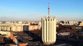 Κεντρικό ίδρυμα έρευνας και ανάπτυξης ρομποτικής και τεχνικής κυβερνητικής απόθεμα βίντεο Κεντρικό ίδρυμα έρευνας και ανάπτυξης ρομποτικής και τεχνικής κυβερνητικής απόθεμα βίντεο