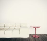 κενός εσωτερικός ελάχιστος σύγχρονος προσώπου καναπέδων στον τοίχο απεικόνιση αποθεμάτων κενός εσωτερικός ελάχιστος σύγχρονος προσώπου καναπέδων στον τοίχο απεικόνιση αποθεμάτων