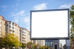 Κενός πίνακας διαφημίσεων για τη δημόσια διαφήμιση στην άκρη του δρόμου Διάστημα για το κείμενο Υπόβαθρο μπλε ουρανού και πόλεων στοκ εικόνα με δικαίωμα ελεύθερης χρήσης Κενός πίνακας διαφημίσεων για τη δημόσια διαφήμιση στην άκρη του δρόμου Διάστημα για το κείμενο Υπόβαθρο μπλε ουρανού και πόλεων στοκ εικόνα με δικαίωμα ελεύθερης χρήσης