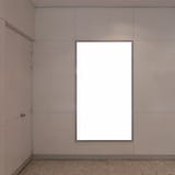 κενός πίνακας διαφημίσεων για τη διαφήμιση της αφίσας στοκ φωτογραφία κενός πίνακας διαφημίσεων για τη διαφήμιση της αφίσας στοκ φωτογραφία