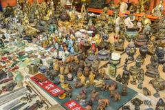 Κινεζικά μικροσκοπικά αρχαία ειδώλια στοκ φωτογραφία με δικαίωμα ελεύθερης χρήσης Κινεζικά μικροσκοπικά αρχαία ειδώλια στοκ φωτογραφία με δικαίωμα ελεύθερης χρήσης