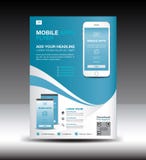 Κινητό πρότυπο ιπτάμενων Apps Σχεδιάγραμμα σχεδίου ιπτάμενων επιχειρησιακών φυλλάδιων πρότυπο εικονιδίων smartphone απεικόνιση αποθεμάτων Κινητό πρότυπο ιπτάμενων Apps Σχεδιάγραμμα σχεδίου ιπτάμενων επιχειρησιακών φυλλάδιων πρότυπο εικονιδίων smartphone απεικόνιση αποθεμάτων
