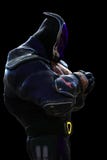 Κινούμενα σχέδια ninja Cyber απεικόνιση αποθεμάτων Κινούμενα σχέδια ninja Cyber απεικόνιση αποθεμάτων