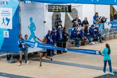 κλασικός μαραθώνιος της 35ης Αθήνας, ο αυθεντικός στοκ φωτογραφία με δικαίωμα ελεύθερης χρήσης κλασικός μαραθώνιος της 35ης Αθήνας, ο αυθεντικός στοκ φωτογραφία με δικαίωμα ελεύθερης χρήσης