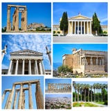 Κολάζ της Αθήνας Ελλάδα - αρχαία ορόσημα της Αθήνας Ελλάδα στοκ φωτογραφίες με δικαίωμα ελεύθερης χρήσης Κολάζ της Αθήνας Ελλάδα - αρχαία ορόσημα της Αθήνας Ελλάδα στοκ φωτογραφίες με δικαίωμα ελεύθερης χρήσης