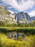 Κοιλάδα Yosemite, εθνικό πάρκο στοκ φωτογραφίες Κοιλάδα Yosemite, εθνικό πάρκο στοκ φωτογραφίες