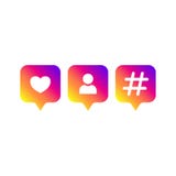 Κοινωνικά μέσα σύγχρονα όπως, οπαδός, hashtag χρώμα κλίσης Όπως, οπαδός, κουμπί σχολίου, εικονίδιο, σύμβολο, ui, app, Ιστός ελεύθερη απεικόνιση δικαιώματος Κοινωνικά μέσα σύγχρονα όπως, οπαδός, hashtag χρώμα κλίσης Όπως, οπαδός, κουμπί σχολίου, εικονίδιο, σύμβολο, ui, app, Ιστός ελεύθερη απεικόνιση δικαιώματος
