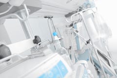 Κονσόλα στη μονάδα εντατικής στοκ φωτογραφίες Κονσόλα στη μονάδα εντατικής στοκ φωτογραφίες