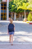 Κορίτσι εφήβων Portrair πίσω στο σχολείο E στοκ εικόνα Κορίτσι εφήβων Portrair πίσω στο σχολείο E στοκ εικόνα