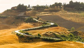 Κρήτη Senesi (Τοσκάνη, Ιταλία) στοκ φωτογραφία Κρήτη Senesi (Τοσκάνη, Ιταλία) στοκ φωτογραφία