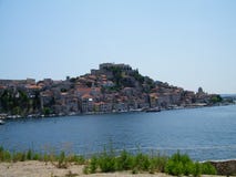 Κροατία, παλαιά πόλη κοντά στην αδριατική θάλασσα στοκ φωτογραφία Κροατία, παλαιά πόλη κοντά στην αδριατική θάλασσα στοκ φωτογραφία