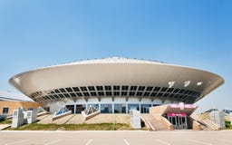 Κτήριο τσίρκων σε Astana στοκ εικόνες Κτήριο τσίρκων σε Astana στοκ εικόνες