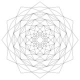 Κυκλικό αστρικό γεωμετρικό αστέρι mandala σχεδίων γραπτό - απόκρυφο υπόβαθρο διανυσματική απεικόνιση Κυκλικό αστρικό γεωμετρικό αστέρι mandala σχεδίων γραπτό - απόκρυφο υπόβαθρο διανυσματική απεικόνιση