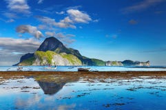 Κόλπος EL Nido, Φιλιππίνες στοκ εικόνες με δικαίωμα ελεύθερης χρήσης Κόλπος EL Nido, Φιλιππίνες στοκ εικόνες με δικαίωμα ελεύθερης χρήσης