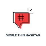κόκκινο απλό λεπτό εικονίδιο hashtag, σύμβολο του δημοφιλούς μηνύματος για ή τη διαφήμιση του καθιερώνοντος τη μόδα logotype περι απεικόνιση αποθεμάτων κόκκινο απλό λεπτό εικονίδιο hashtag, σύμβολο του δημοφιλούς μηνύματος για ή τη διαφήμιση του καθιερώνοντος τη μόδα logotype περι απεικόνιση αποθεμάτων