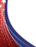 Κόκκινο και μπλε πατριωτικό υπόβαθρο διανυσματική απεικόνιση Κόκκινο και μπλε πατριωτικό υπόβαθρο διανυσματική απεικόνιση
