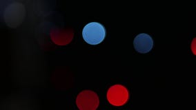 Κόκκινο, πράσινο και μπλε bokeh με το μαύρο υπόβαθρο απόθεμα βίντεο Κόκκινο, πράσινο και μπλε bokeh με το μαύρο υπόβαθρο απόθεμα βίντεο