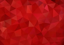 Κόκκινο σχέδιο geometric05 διανυσματική απεικόνιση Κόκκινο σχέδιο geometric05 διανυσματική απεικόνιση