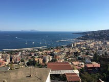 κόλπος Νάπολη στοκ εικόνες κόλπος Νάπολη στοκ εικόνες