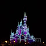 Κόσμος Cinderella Castle της Disney Walt τη νύχτα στοκ εικόνα με δικαίωμα ελεύθερης χρήσης Κόσμος Cinderella Castle της Disney Walt τη νύχτα στοκ εικόνα με δικαίωμα ελεύθερης χρήσης