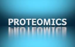 Λέξη Proteomics ελεύθερη απεικόνιση δικαιώματος Λέξη Proteomics ελεύθερη απεικόνιση δικαιώματος