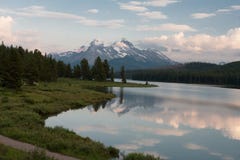 Λίμνη Maligne στο εθνικό πάρκο ιασπίδων, Αλμπέρτα, Καναδάς - απόθεμα στοκ εικόνα με δικαίωμα ελεύθερης χρήσης Λίμνη Maligne στο εθνικό πάρκο ιασπίδων, Αλμπέρτα, Καναδάς - απόθεμα στοκ εικόνα με δικαίωμα ελεύθερης χρήσης