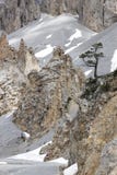 Λα Casse déserte, μέρος του γαλλικού φυσικού πάρκου Queyras Στοκ εικόνα με δικαίωμα ελεύθερης χρήσης Λα Casse déserte, μέρος του γαλλικού φυσικού πάρκου Queyras Στοκ εικόνα με δικαίωμα ελεύθερης χρήσης
