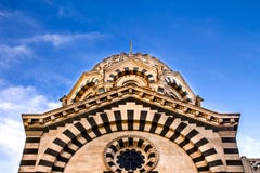 Λα Garde της Notre-Dame de Basilique στοκ εικόνα Λα Garde της Notre-Dame de Basilique στοκ εικόνα