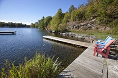 Λιμένας Carling Muskoka Καναδάς στοκ φωτογραφίες με δικαίωμα ελεύθερης χρήσης Λιμένας Carling Muskoka Καναδάς στοκ φωτογραφίες με δικαίωμα ελεύθερης χρήσης