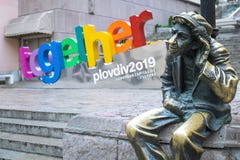 Λογότυπο Plovdiv μαζί στοκ φωτογραφία με δικαίωμα ελεύθερης χρήσης Λογότυπο Plovdiv μαζί στοκ φωτογραφία με δικαίωμα ελεύθερης χρήσης
