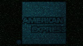 Λογότυπο της American Express φιαγμένο από δεκαεξαδικά σύμβολα στη οθόνη υπολογιστή Εκδοτική τρισδιάστατη απόδοση διανυσματική απεικόνιση Λογότυπο της American Express φιαγμένο από δεκαεξαδικά σύμβολα στη οθόνη υπολογιστή Εκδοτική τρισδιάστατη απόδοση διανυσματική απεικόνιση
