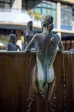 ΛΟΝΔΙΝΟ, UK - 22 ΑΥΓΟΎΣΤΟΥ: Πηγή καταρρακτών από το Antony Donaldson στοκ εικόνα ΛΟΝΔΙΝΟ, UK - 22 ΑΥΓΟΎΣΤΟΥ: Πηγή καταρρακτών από το Antony Donaldson στοκ εικόνα
