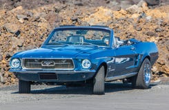 1967 μάστανγκ της Ford στοκ εικόνες 1967 μάστανγκ της Ford στοκ εικόνες